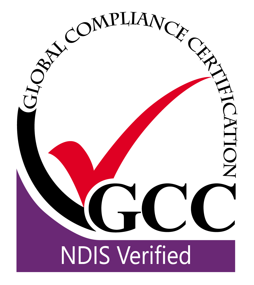 Global Compliance Certification NDIS verified badge
